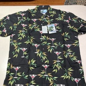 Men’s Bluewater Martini Casual Shirt XL NWT